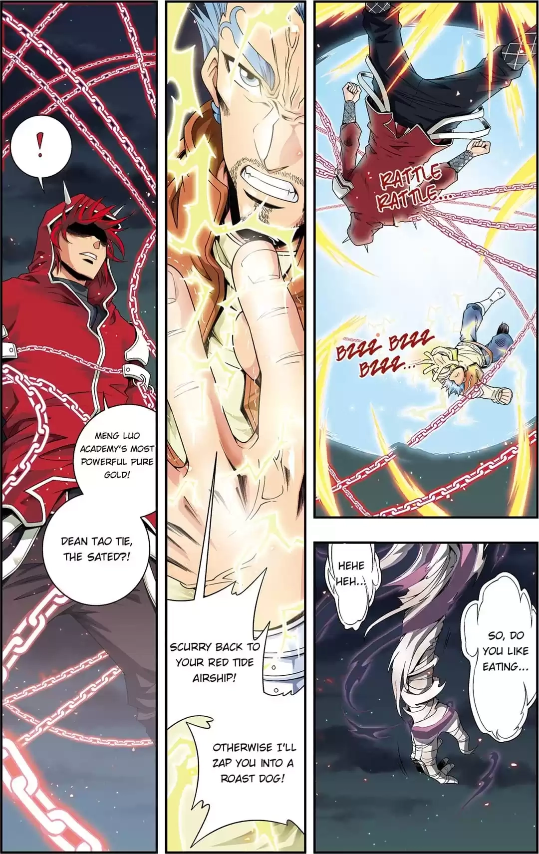 Starsea Concoy Chapter 155 page 16 - 