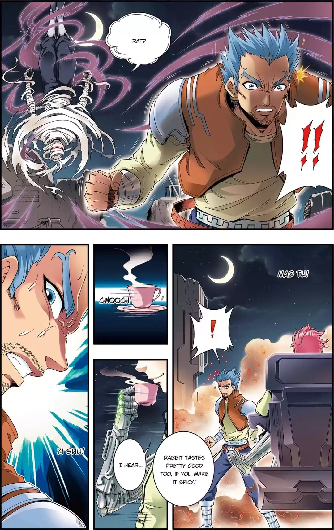 Starsea Concoy Chapter 155 page 17 - 