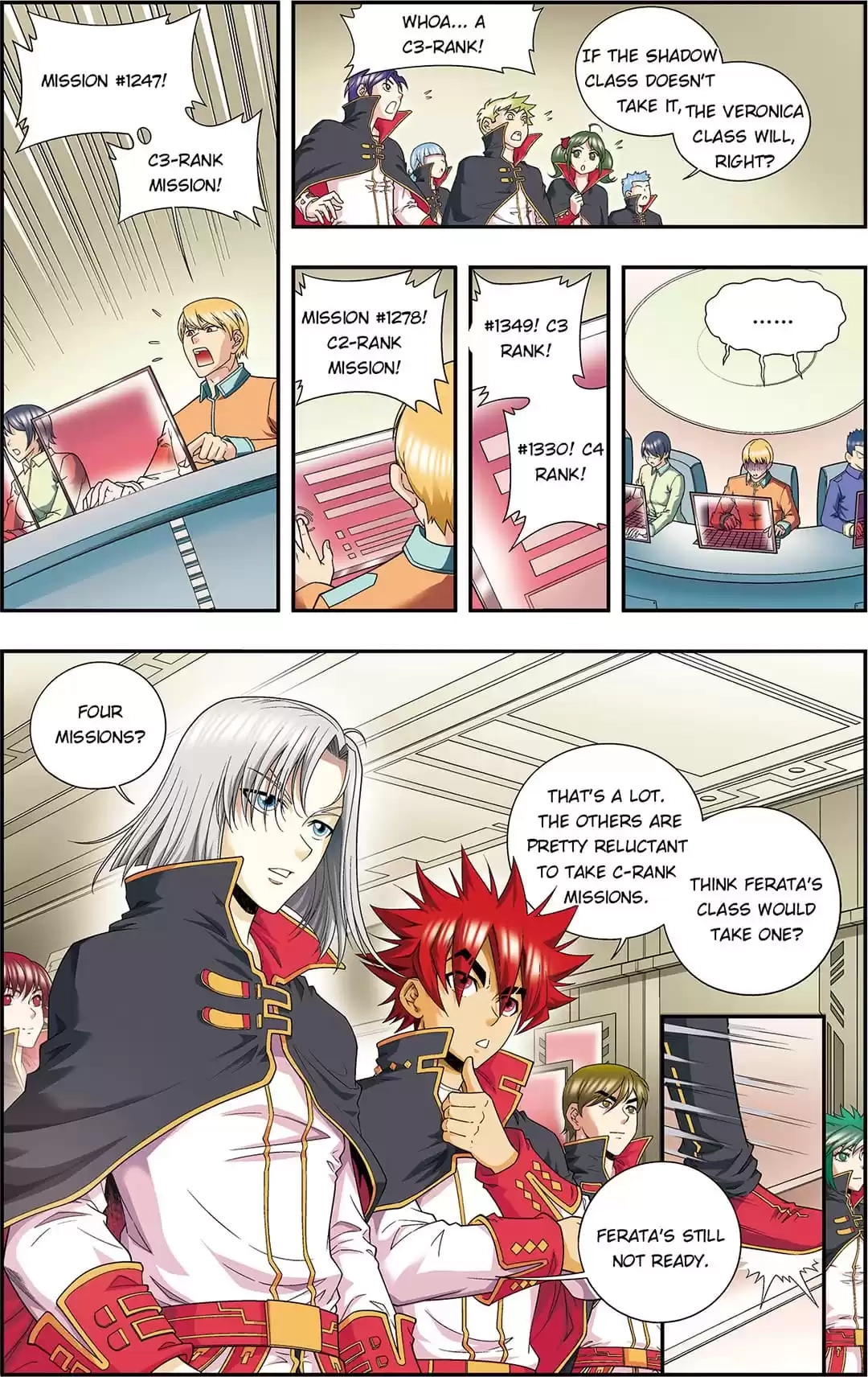 Starsea Concoy Chapter 155 page 4 - 