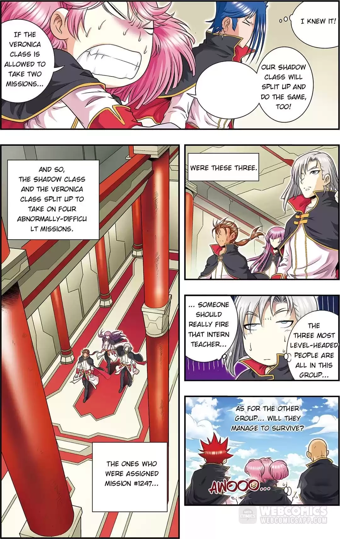 Starsea Concoy Chapter 155 page 6 - 