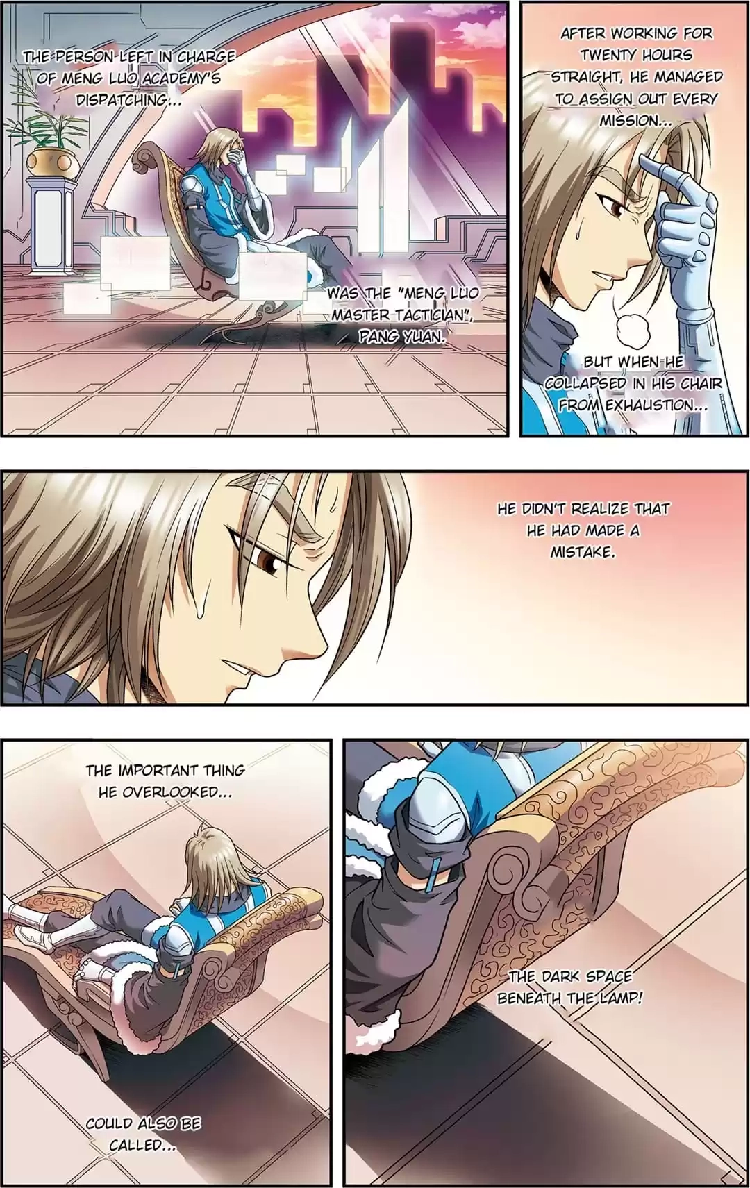 Starsea Concoy Chapter 155 page 8 - 