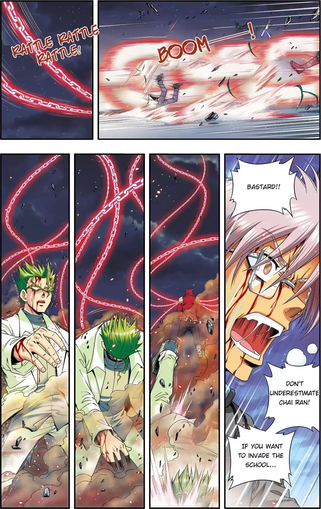Starsea Concoy Chapter 155 page 9 - 