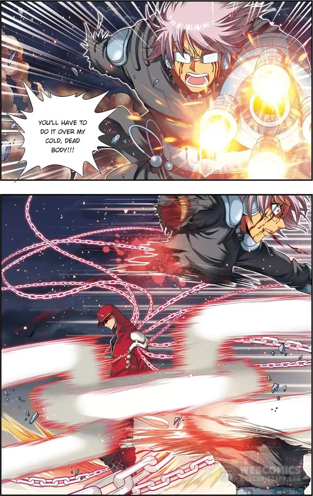 Starsea Concoy Chapter 155 page 10 - 