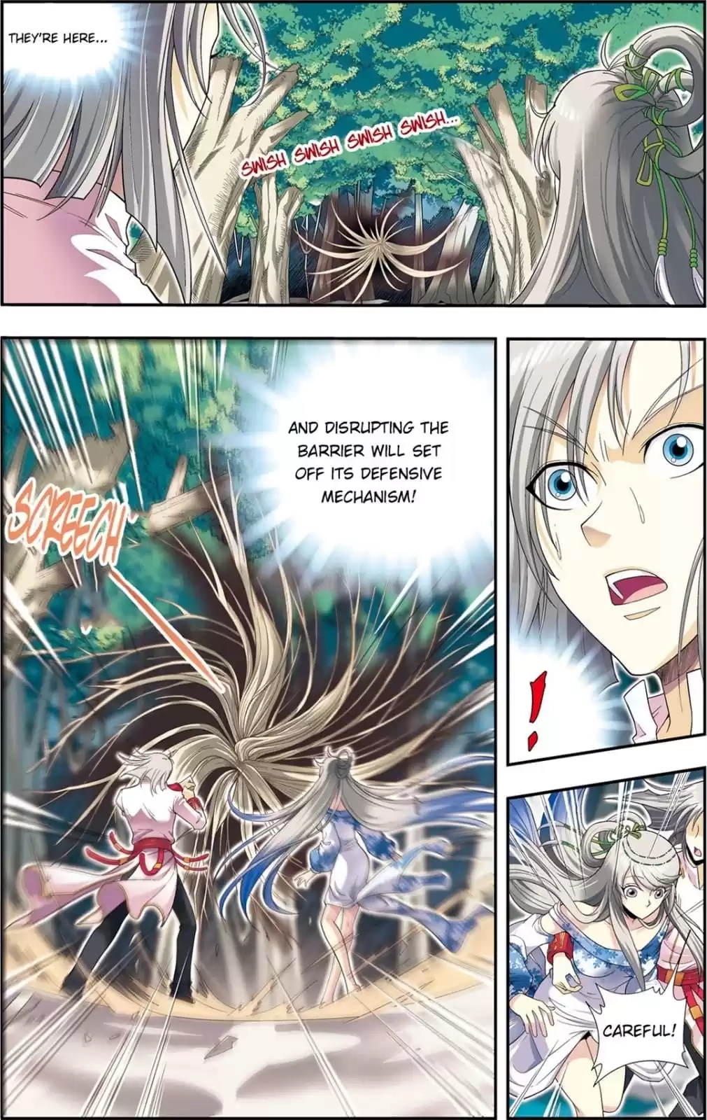 Starsea Concoy Chapter 158 page 2 - 
