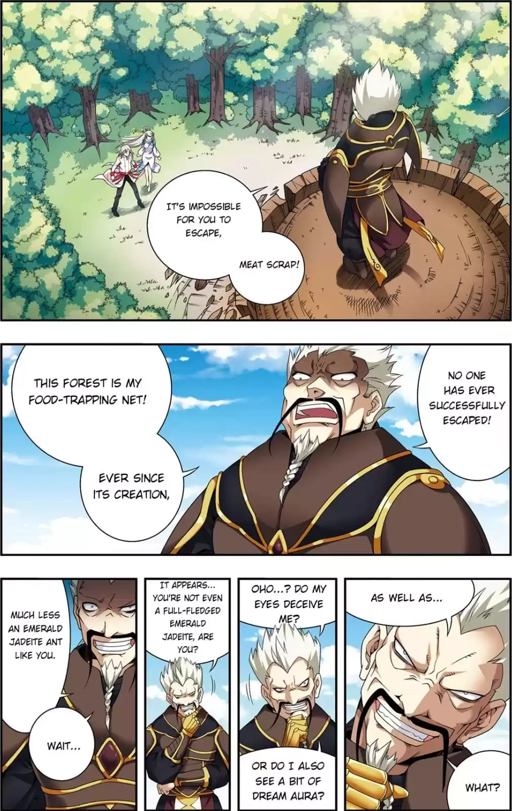 Starsea Concoy Chapter 158 page 12 - 