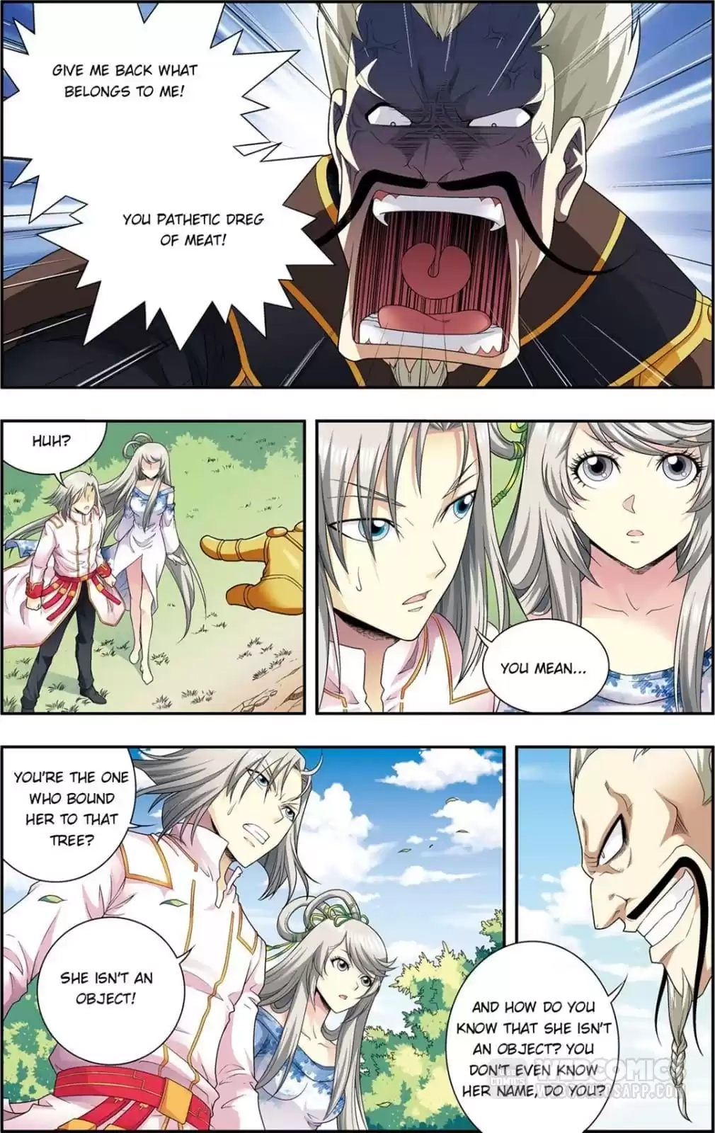 Starsea Concoy Chapter 158 page 13 - 