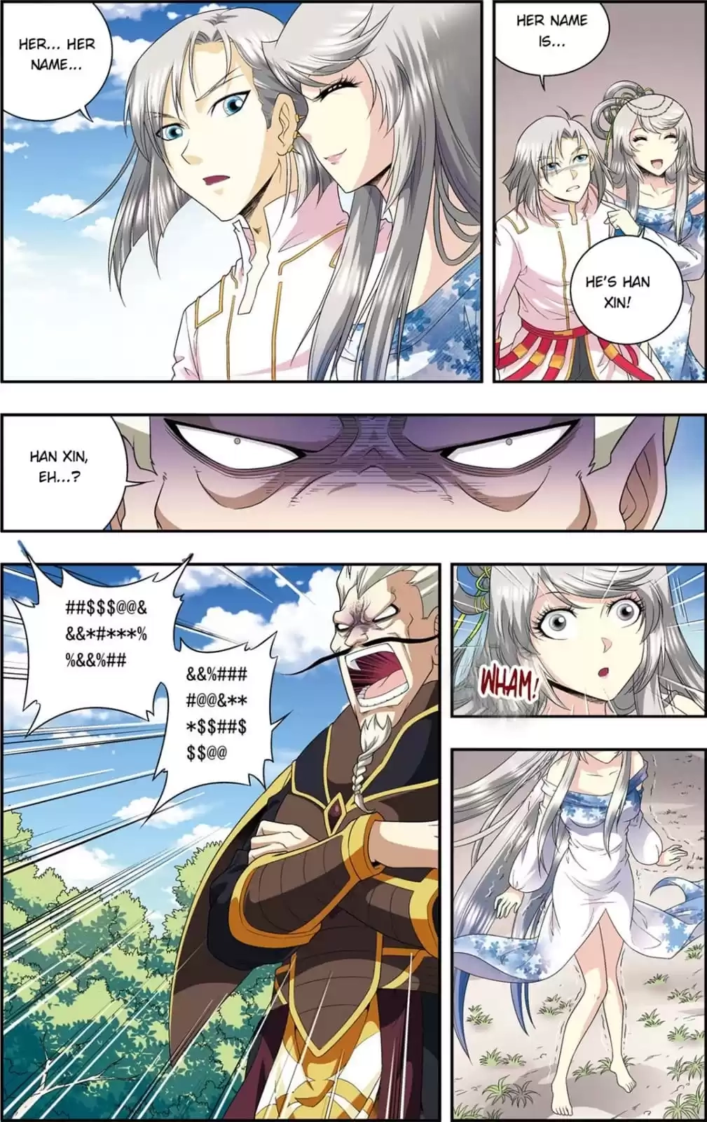 Starsea Concoy Chapter 158 page 14 - 