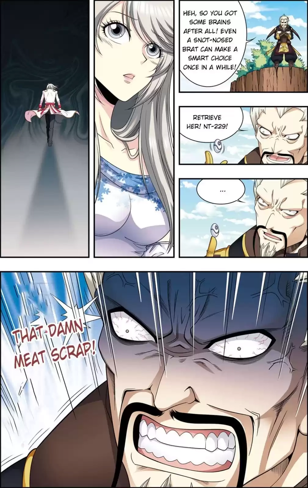Starsea Concoy Chapter 158 page 19 - 