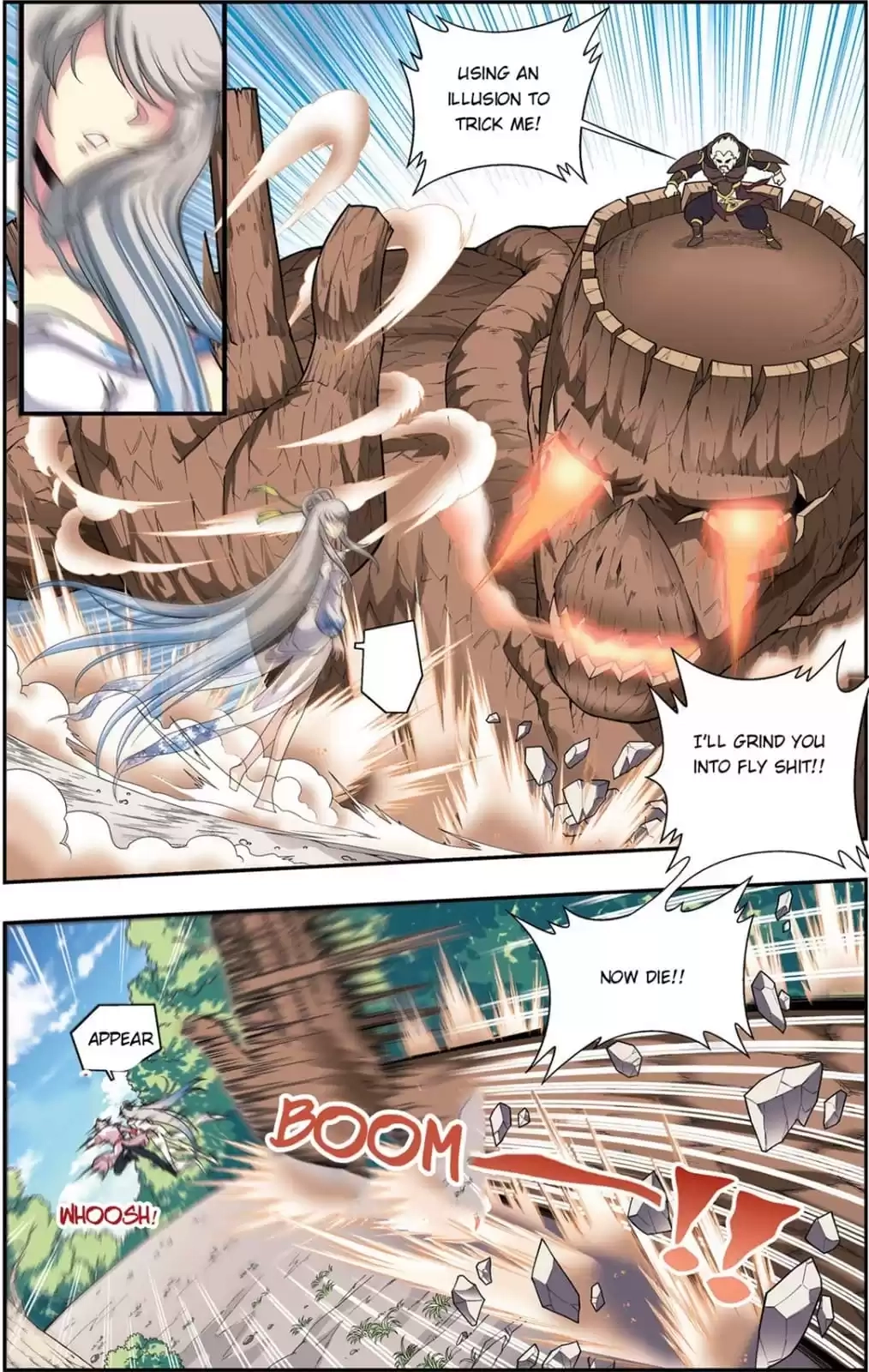 Starsea Concoy Chapter 158 page 20 - 