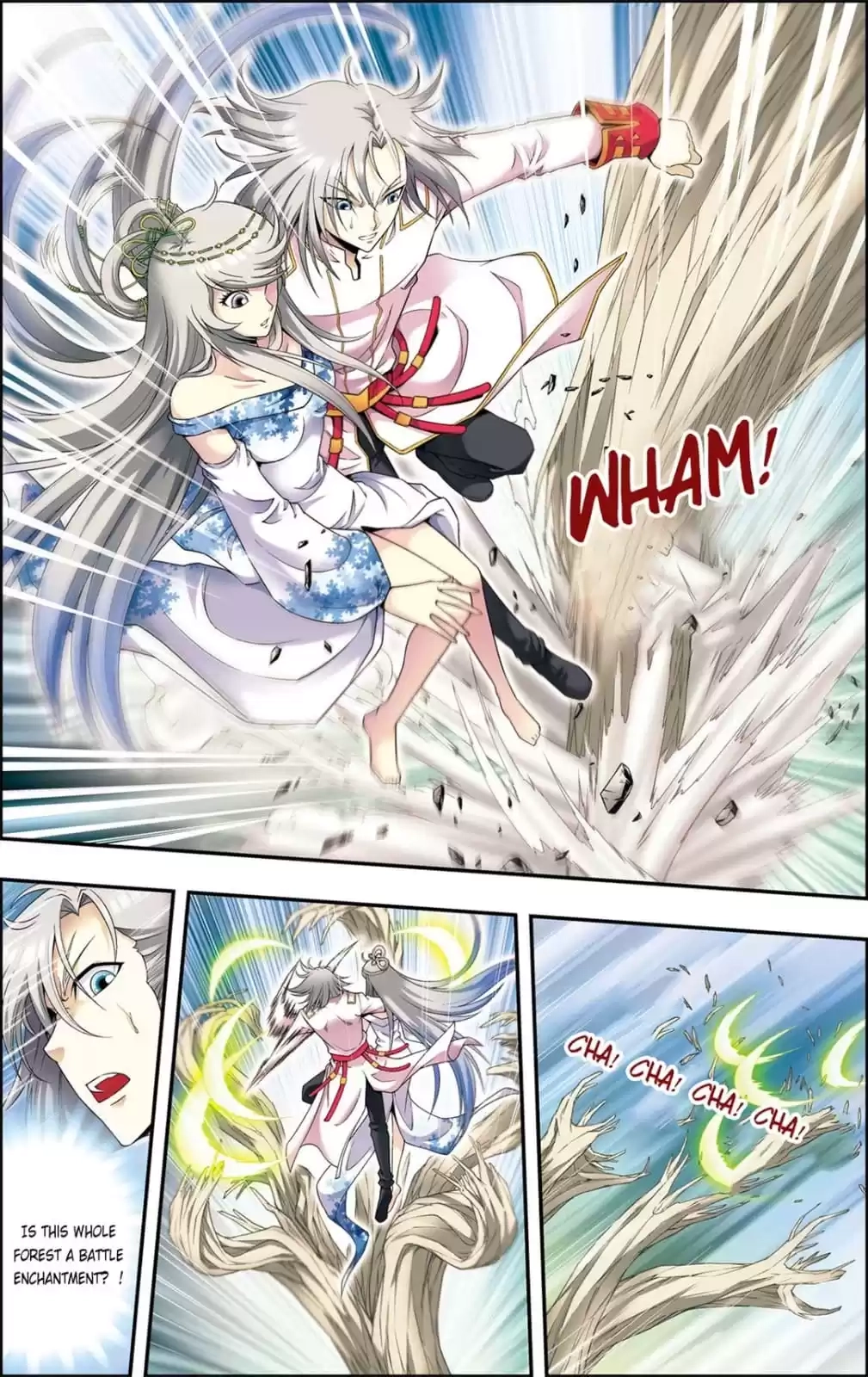 Starsea Concoy Chapter 158 page 3 - 