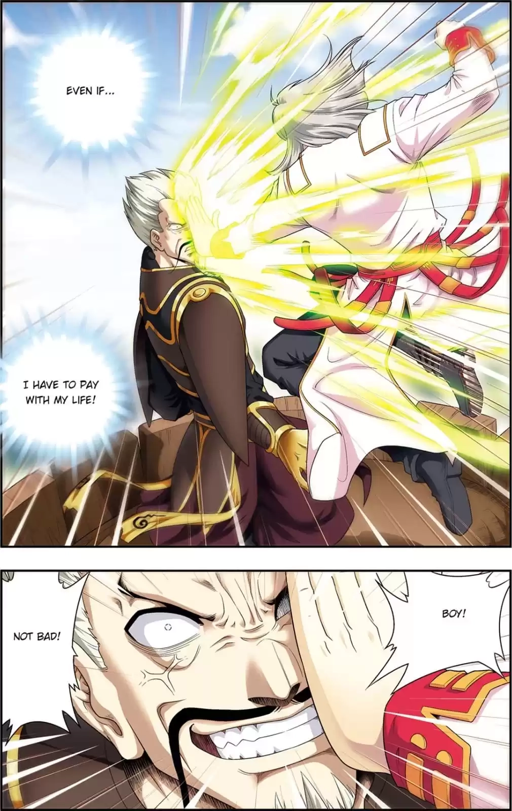 Starsea Concoy Chapter 158 page 22 - 