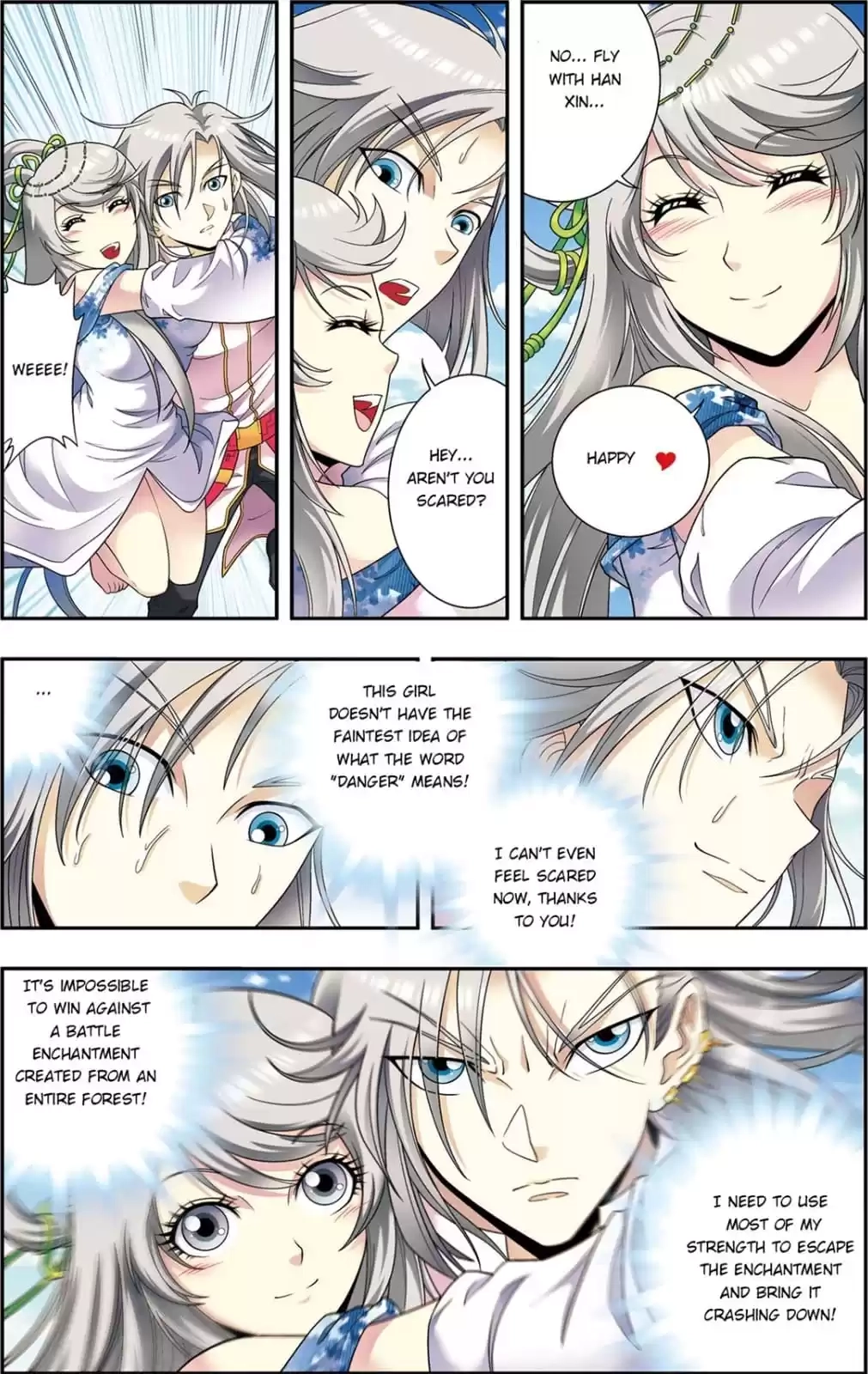 Starsea Concoy Chapter 158 page 7 - 