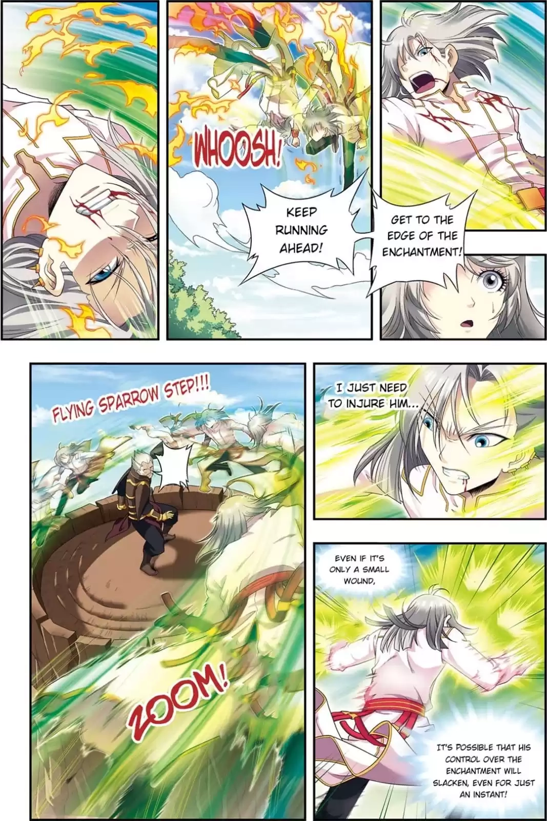 Starsea Concoy Chapter 159 page 2 - 