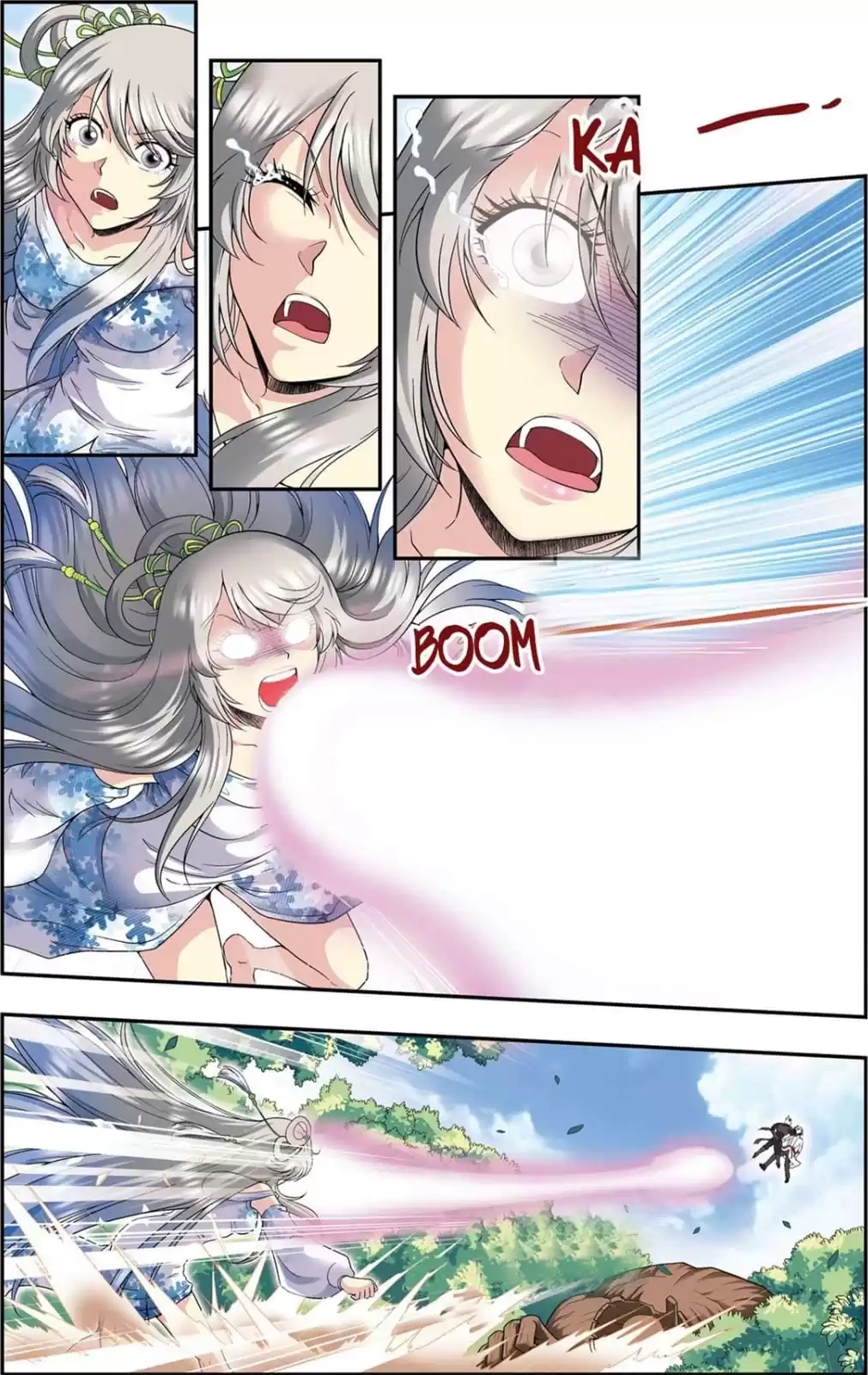Starsea Concoy Chapter 159 page 11 - 