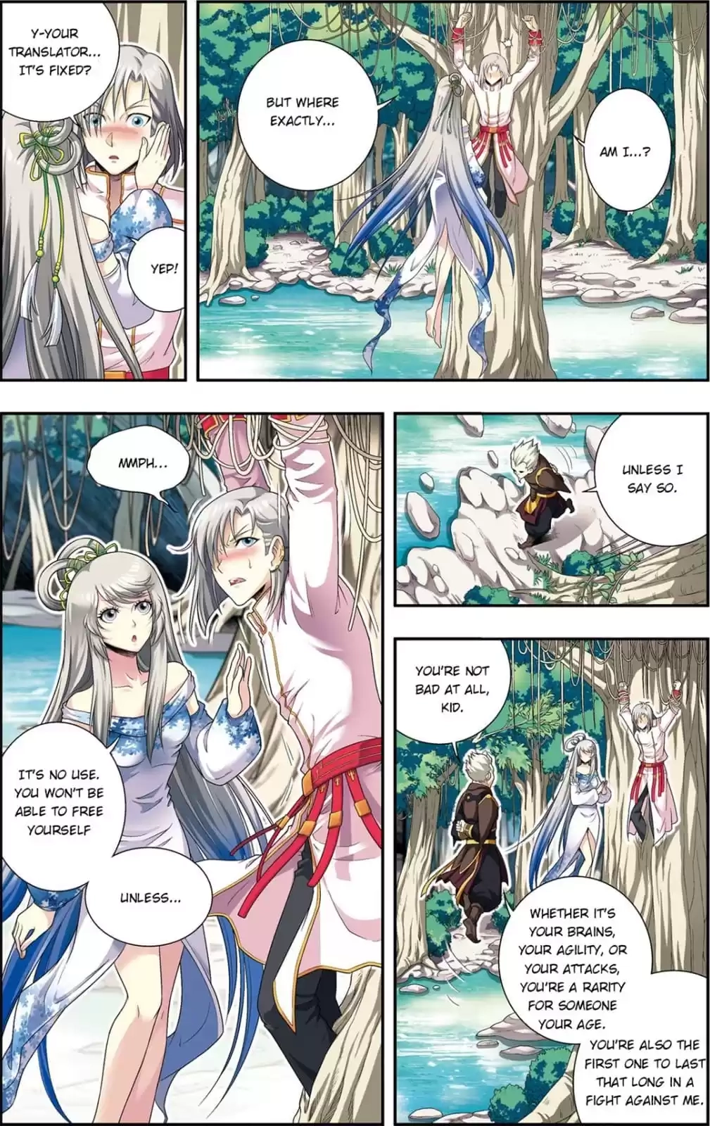 Starsea Concoy Chapter 159 page 15 - 