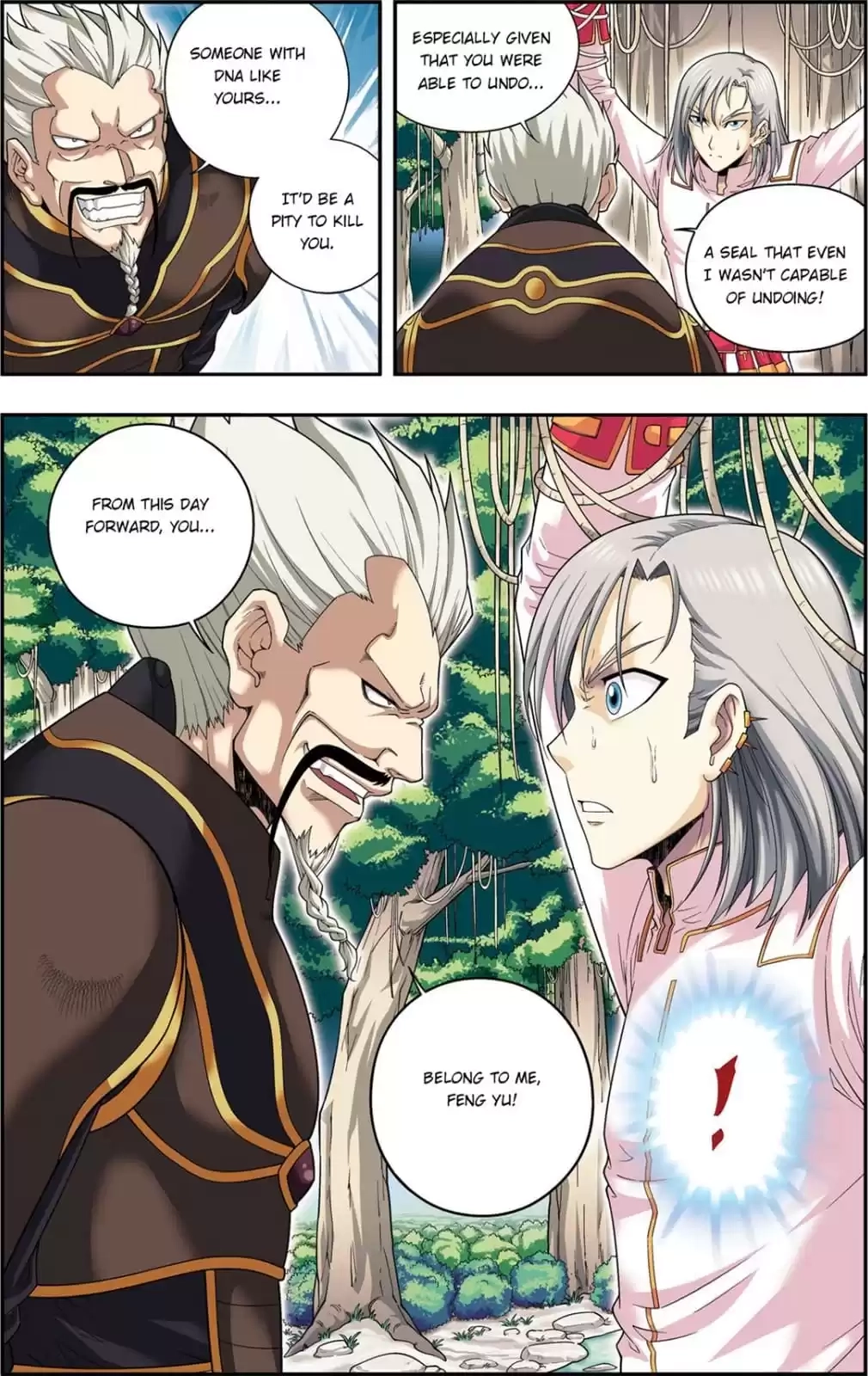 Starsea Concoy Chapter 159 page 16 - 
