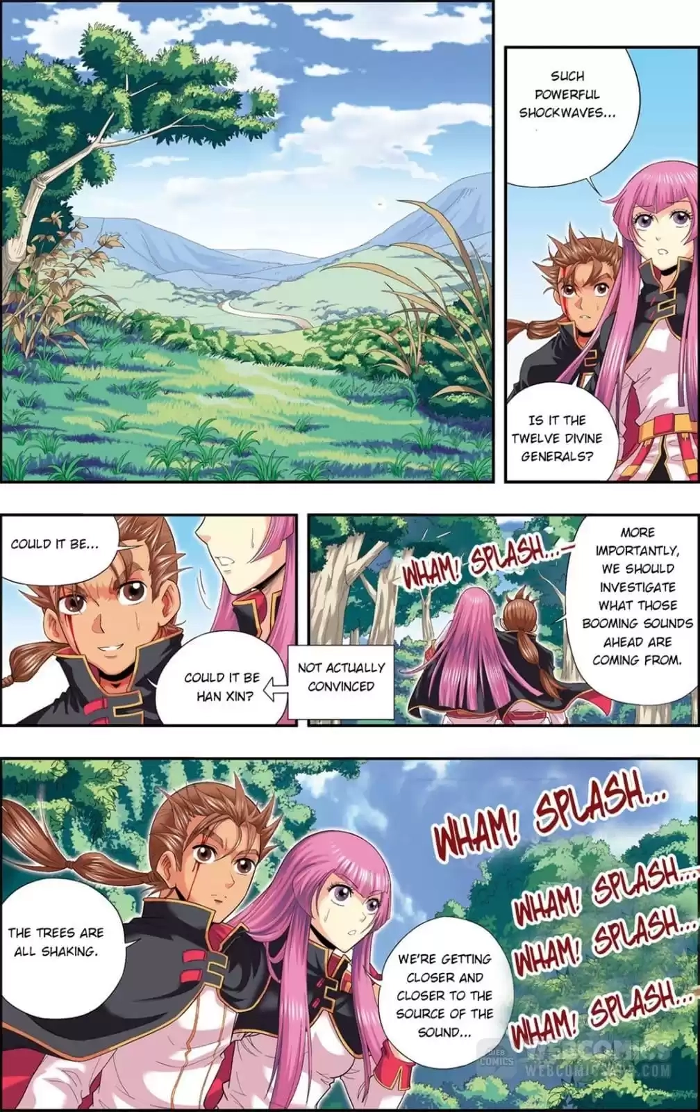 Starsea Concoy Chapter 159 page 17 - 