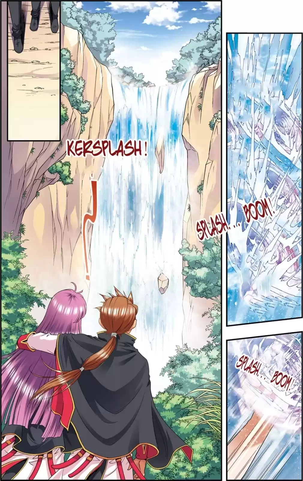 Starsea Concoy Chapter 159 page 18 - 