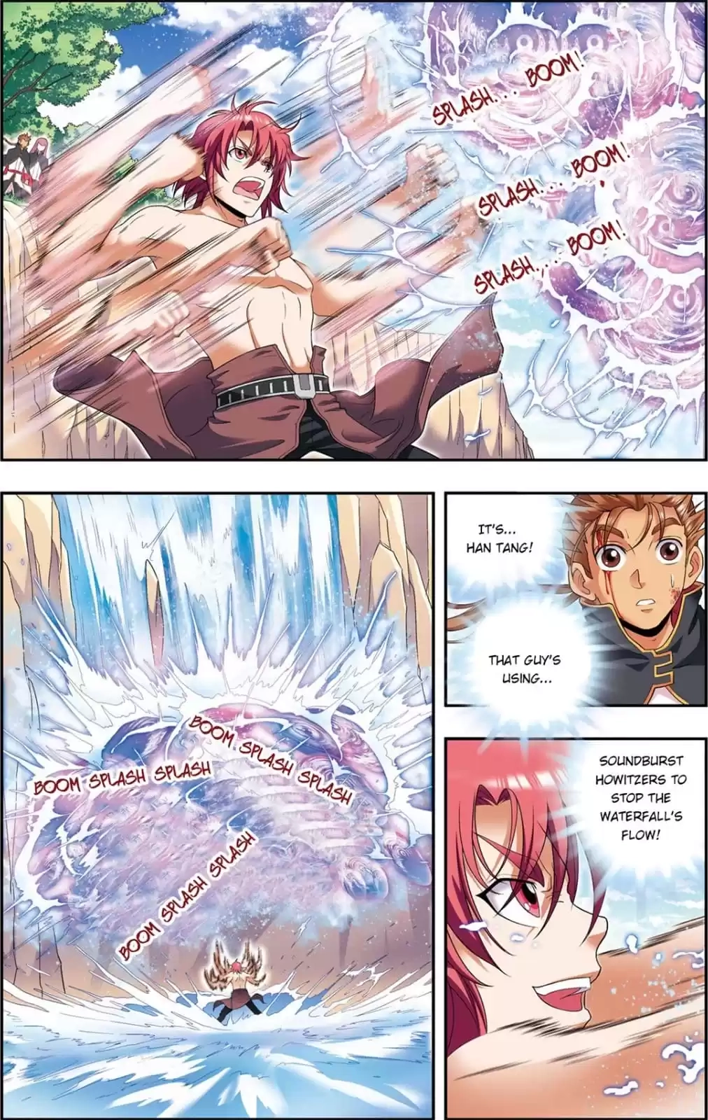 Starsea Concoy Chapter 159 page 19 - 