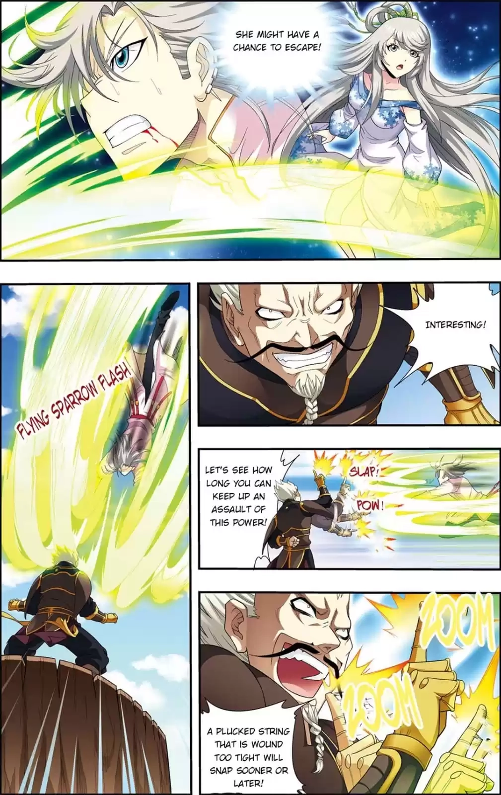 Starsea Concoy Chapter 159 page 3 - 
