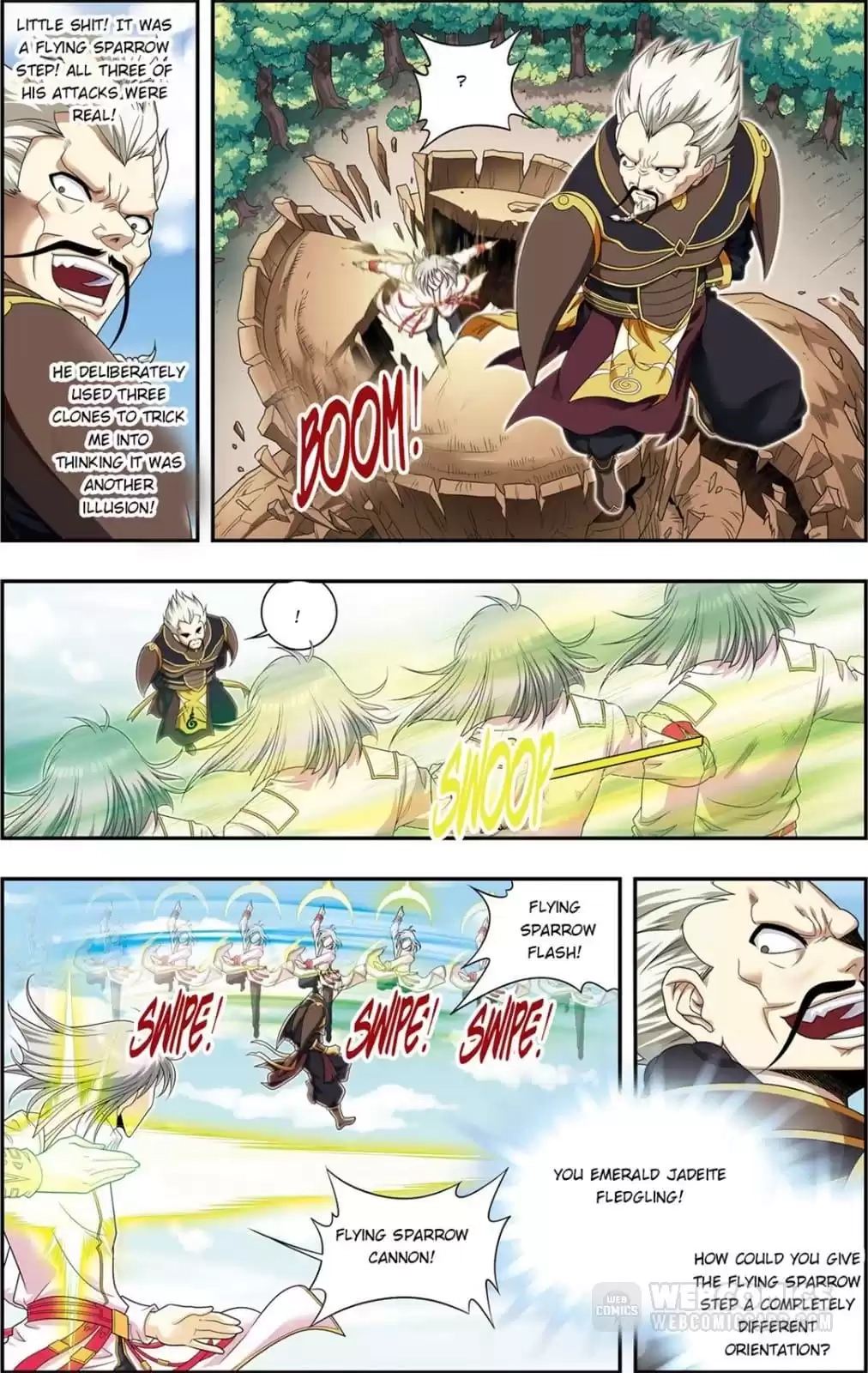 Starsea Concoy Chapter 159 page 5 - 