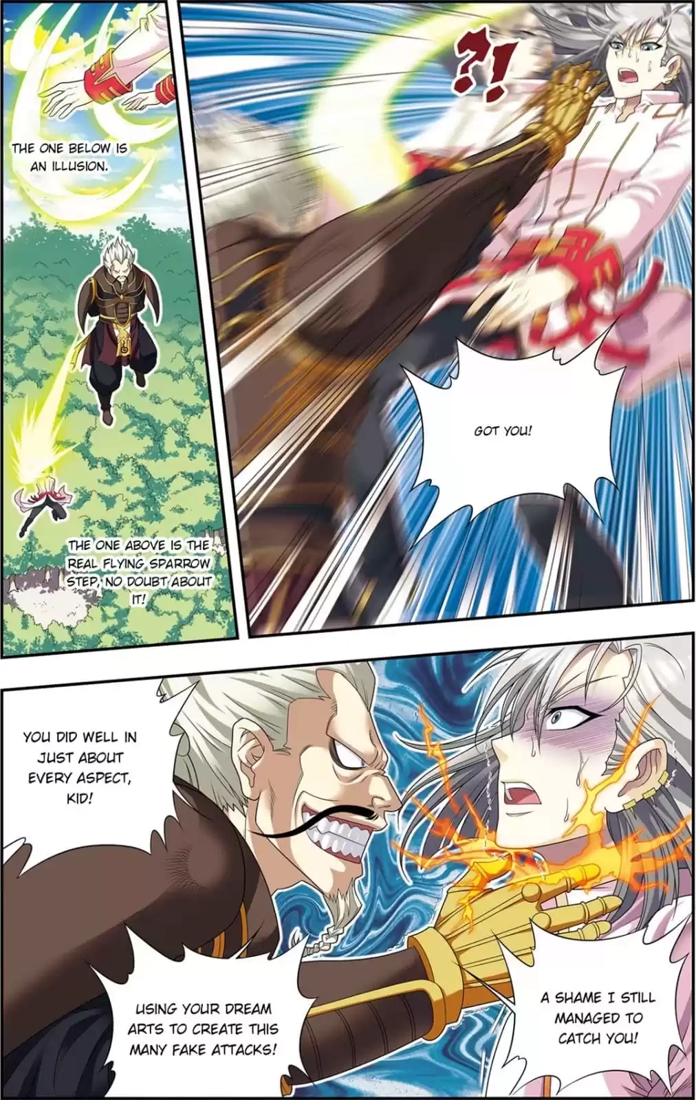 Starsea Concoy Chapter 159 page 6 - 