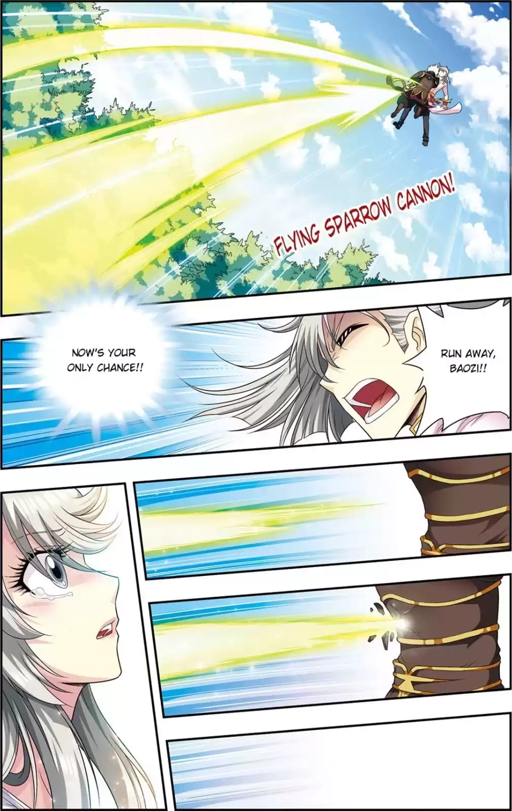 Starsea Concoy Chapter 159 page 8 - 
