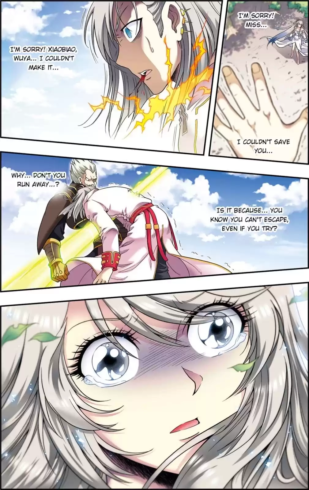 Starsea Concoy Chapter 159 page 10 - 