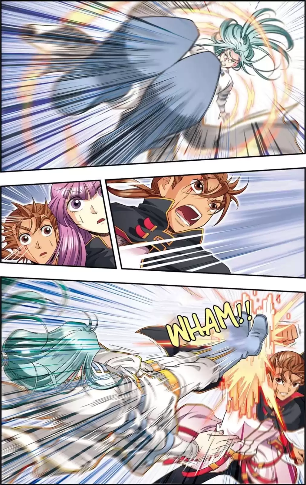 Starsea Concoy Chapter 160 page 11 - 