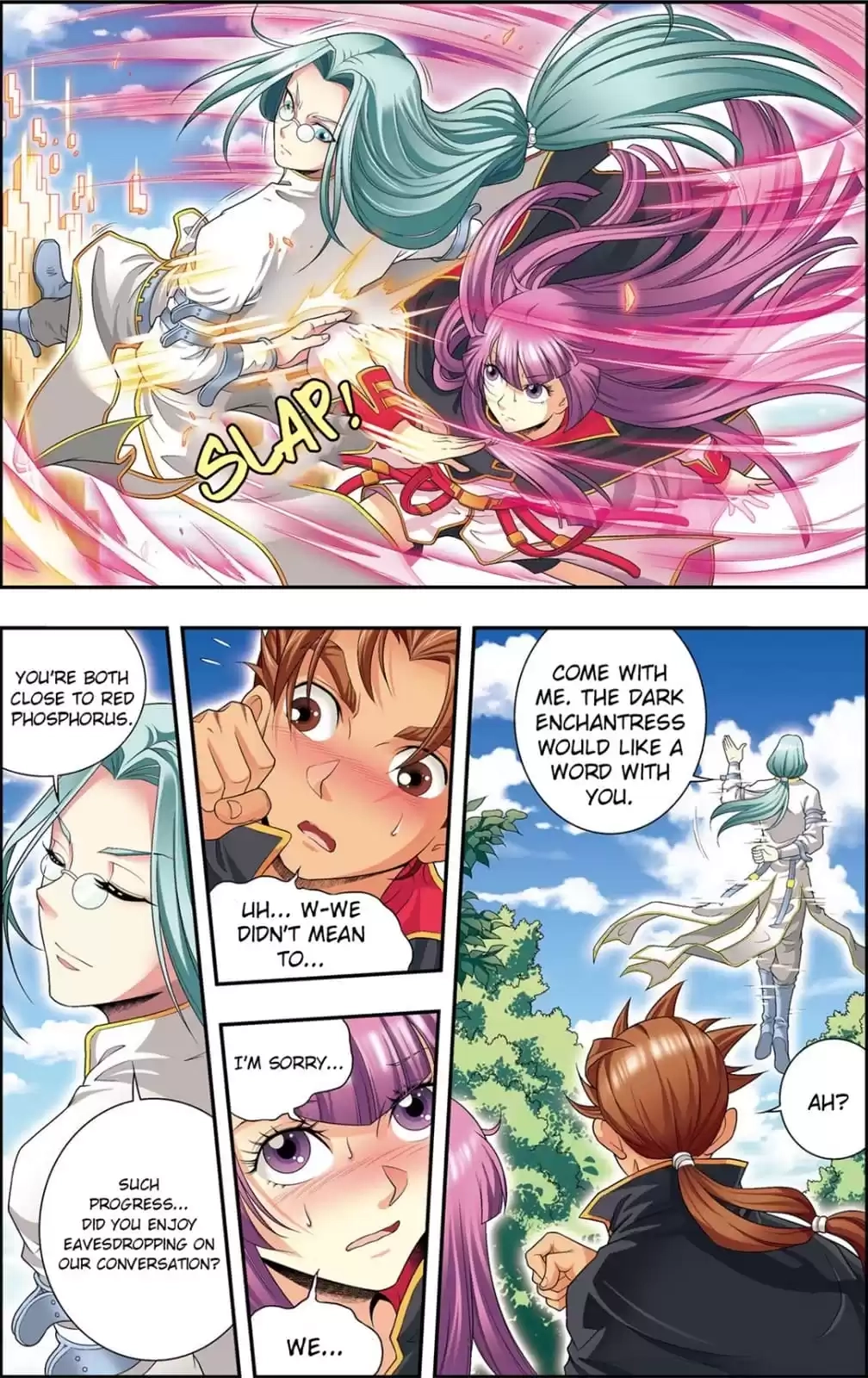 Starsea Concoy Chapter 160 page 12 - 