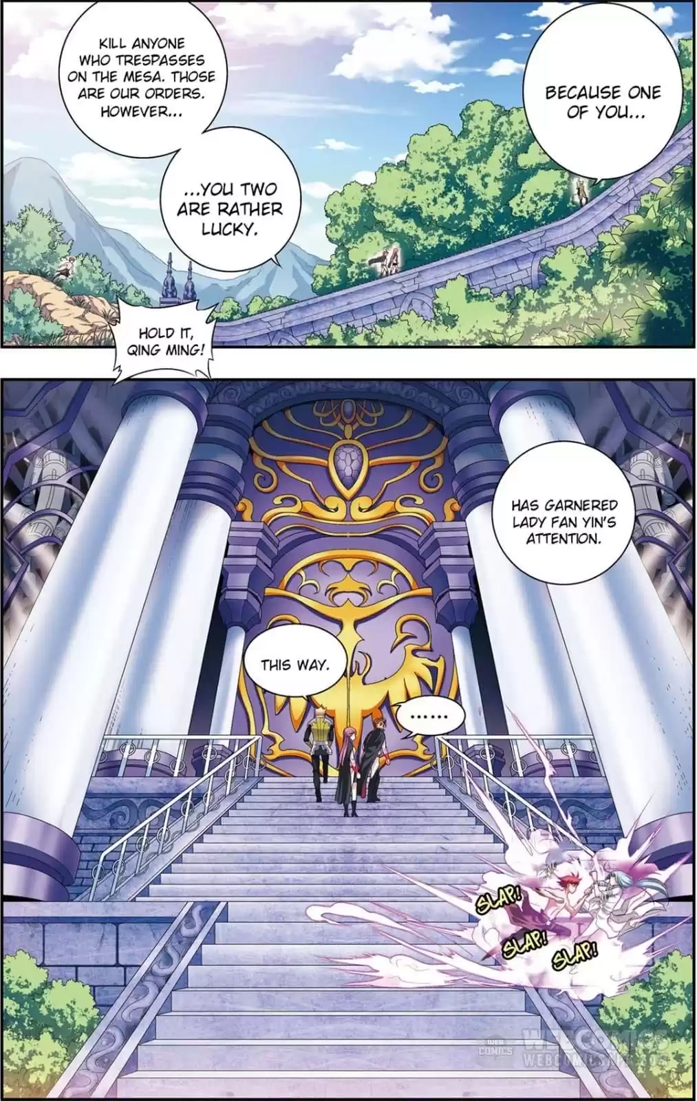 Starsea Concoy Chapter 160 page 13 - 