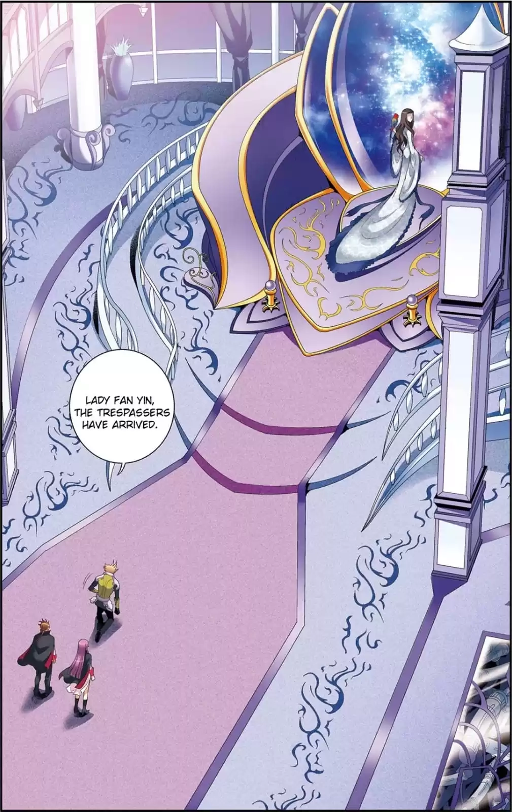 Starsea Concoy Chapter 160 page 14 - 