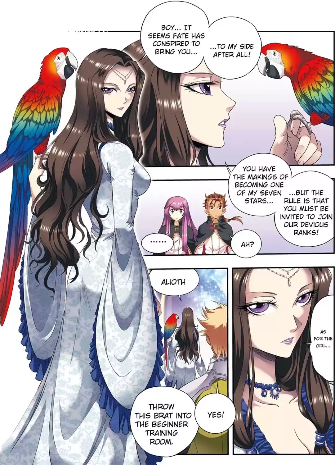 Starsea Concoy Chapter 160 page 15 - 