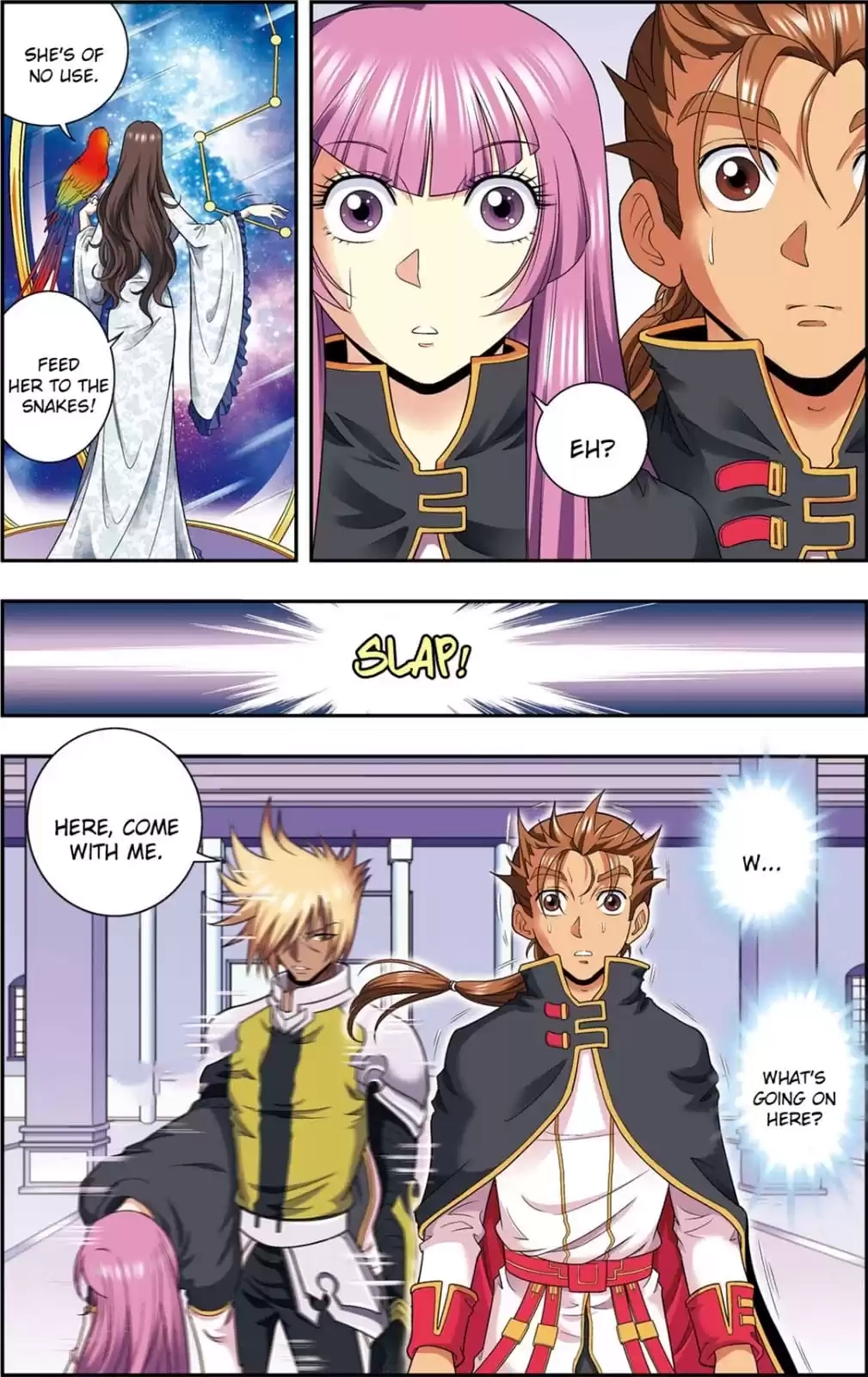 Starsea Concoy Chapter 160 page 16 - 