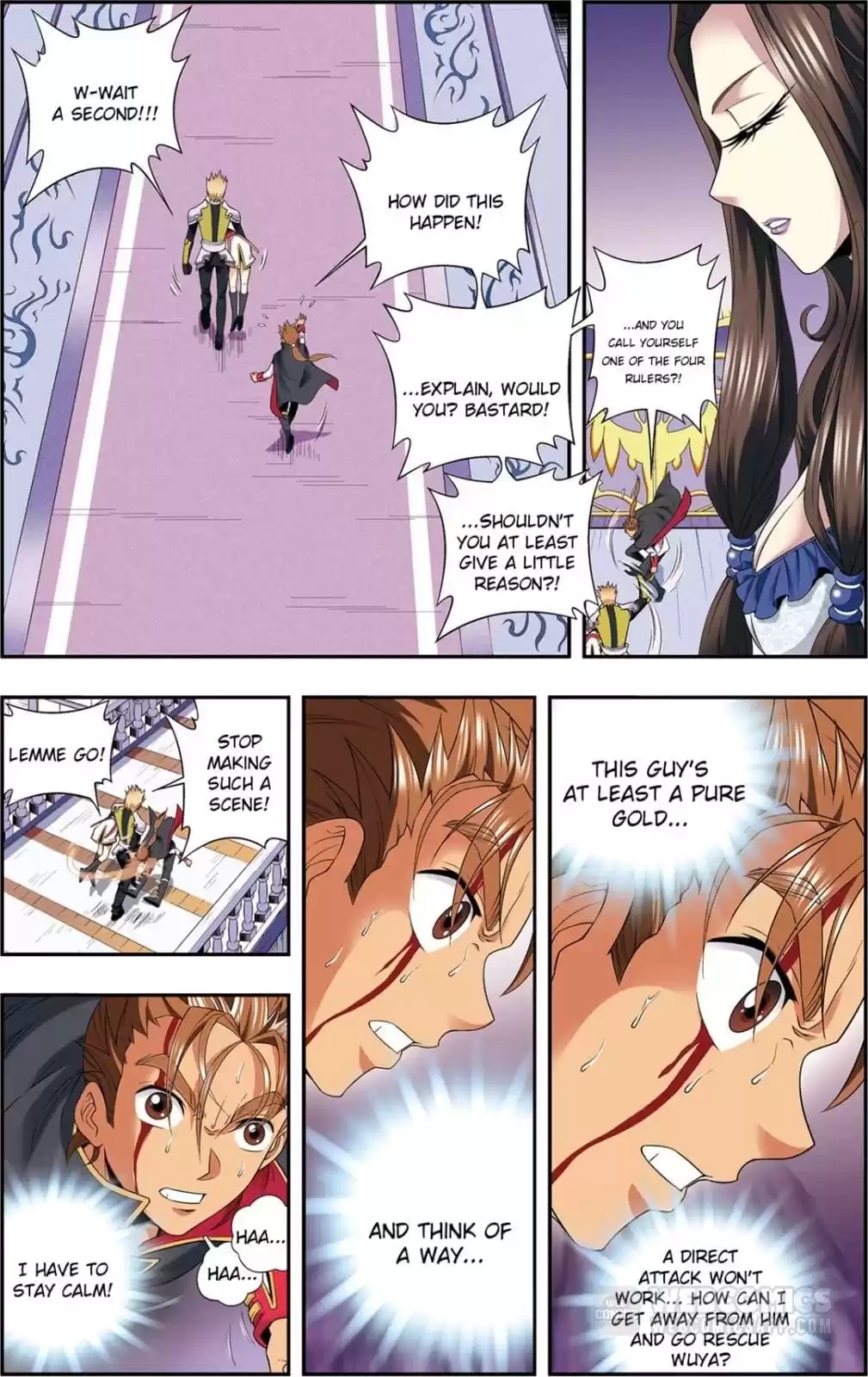 Starsea Concoy Chapter 160 page 17 - 