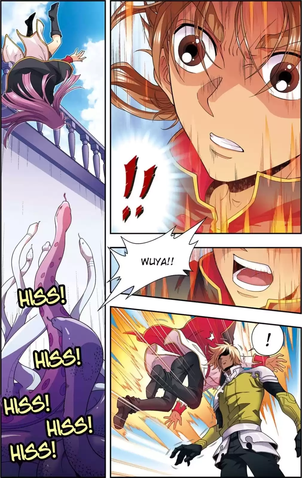 Starsea Concoy Chapter 160 page 18 - 