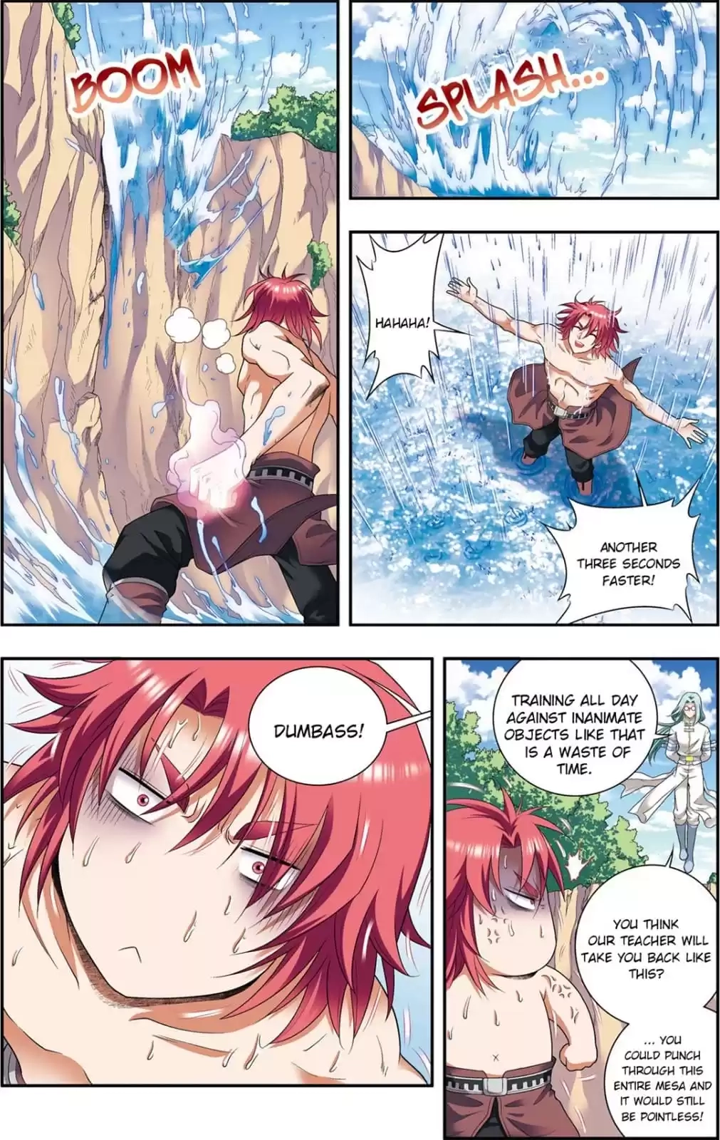 Starsea Concoy Chapter 160 page 3 - 
