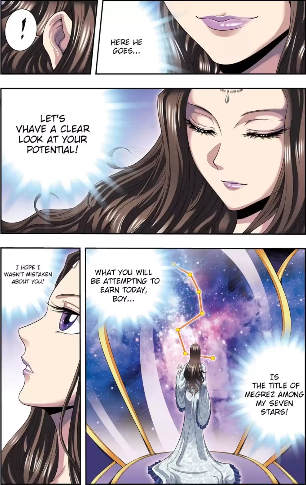Starsea Concoy Chapter 160 page 21 - 