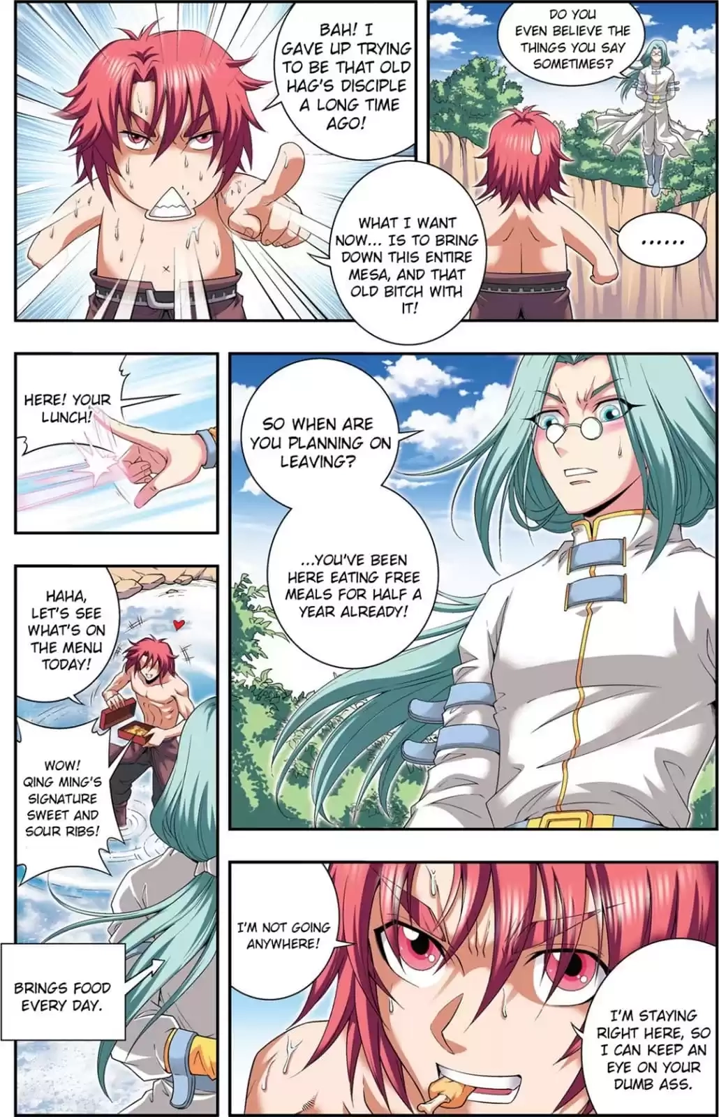 Starsea Concoy Chapter 160 page 4 - 