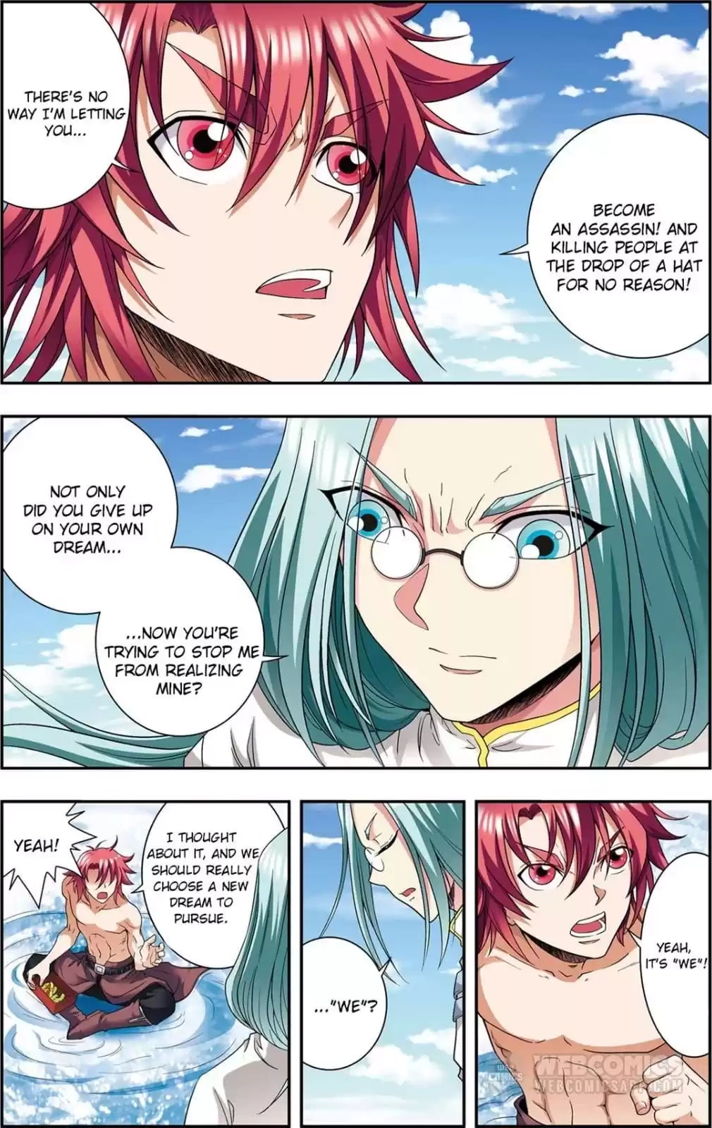 Starsea Concoy Chapter 160 page 5 - 