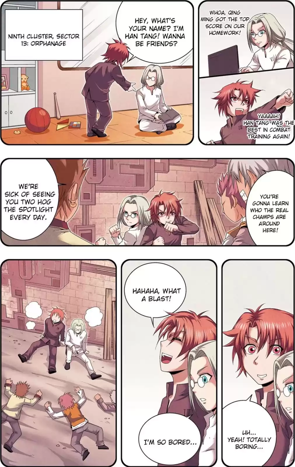 Starsea Concoy Chapter 160 page 6 - 