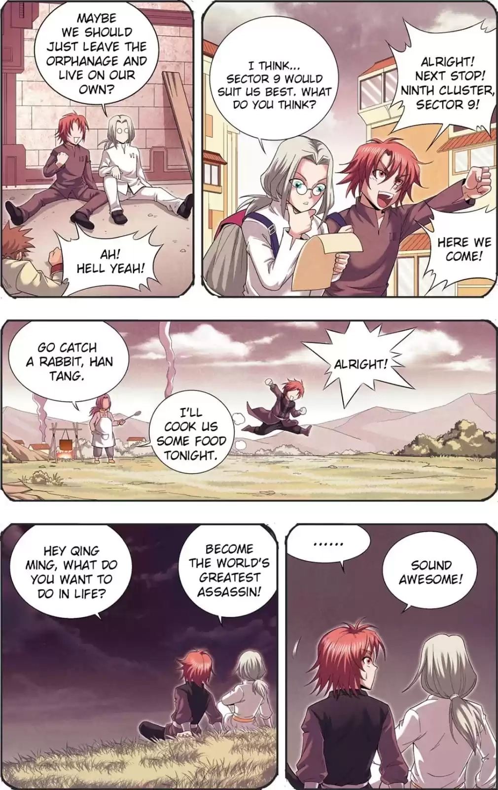 Starsea Concoy Chapter 160 page 7 - 