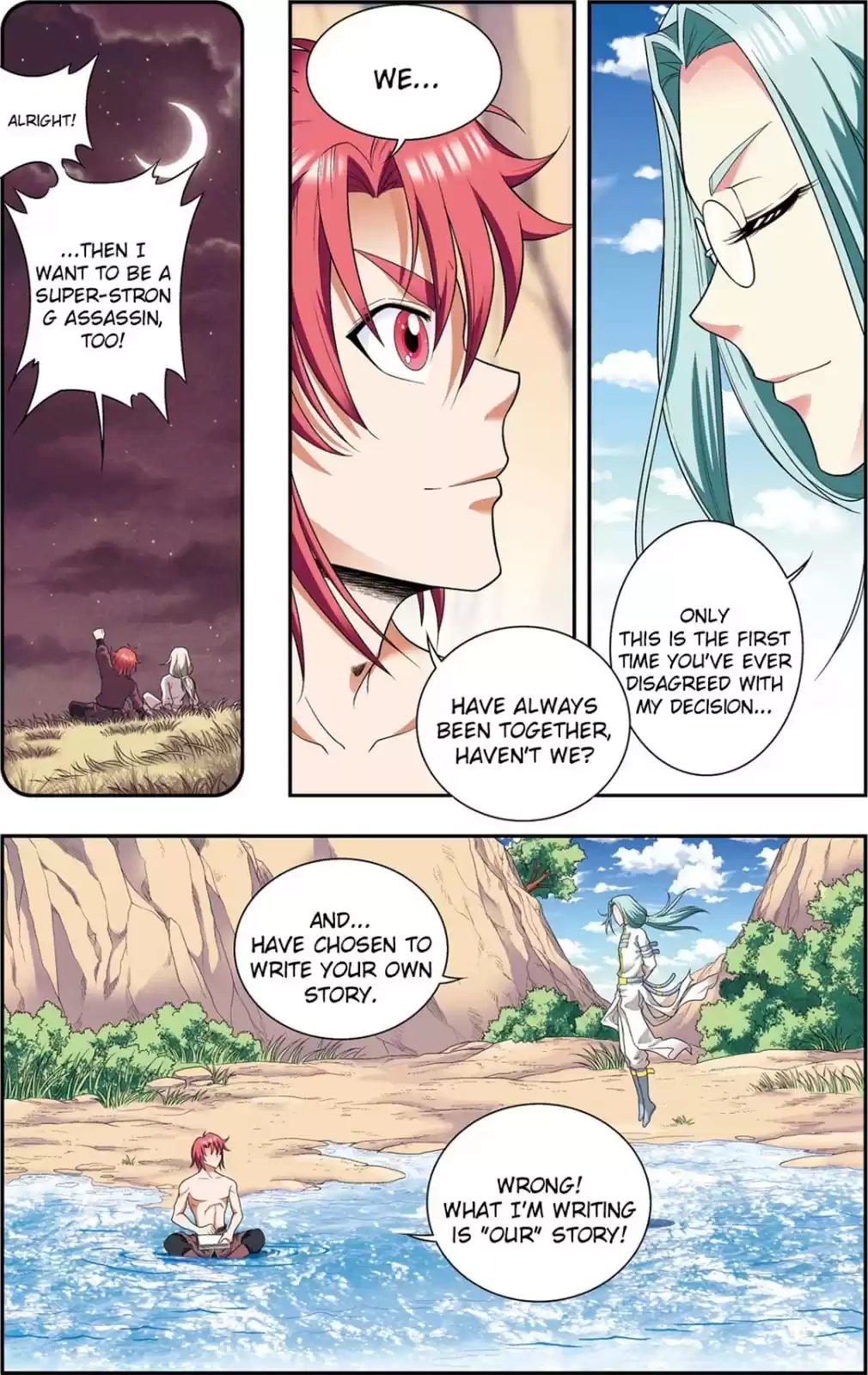 Starsea Concoy Chapter 160 page 8 - 