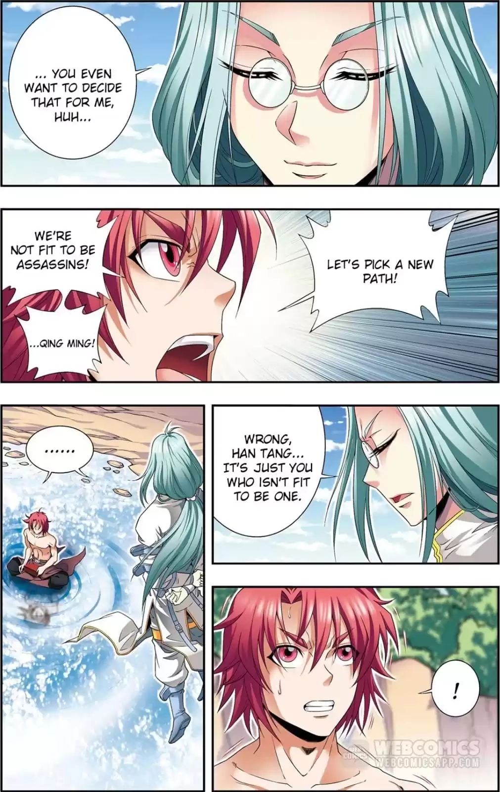 Starsea Concoy Chapter 160 page 9 - 