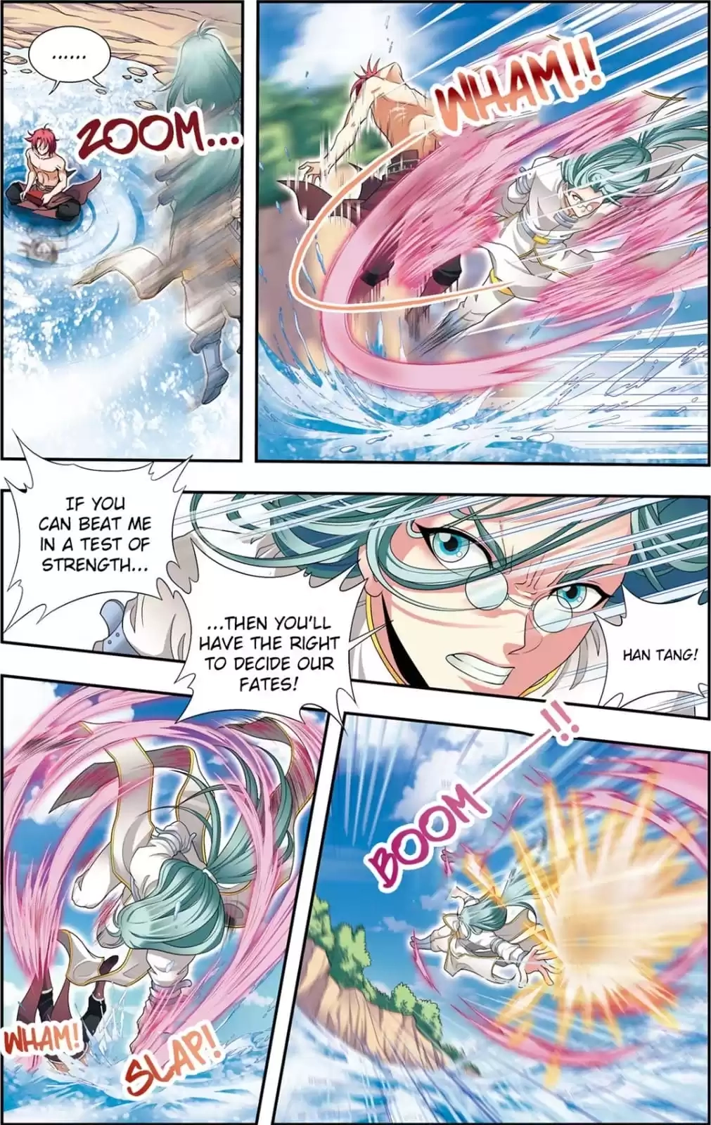 Starsea Concoy Chapter 160 page 10 - 