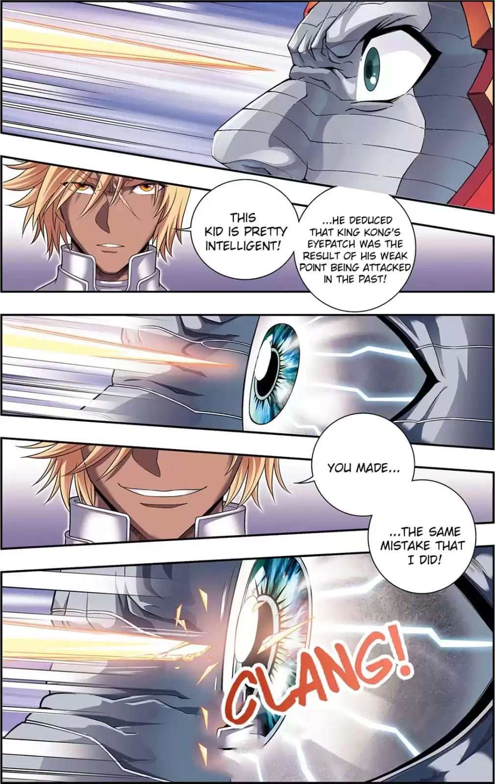Starsea Concoy Chapter 162 page 11 - 