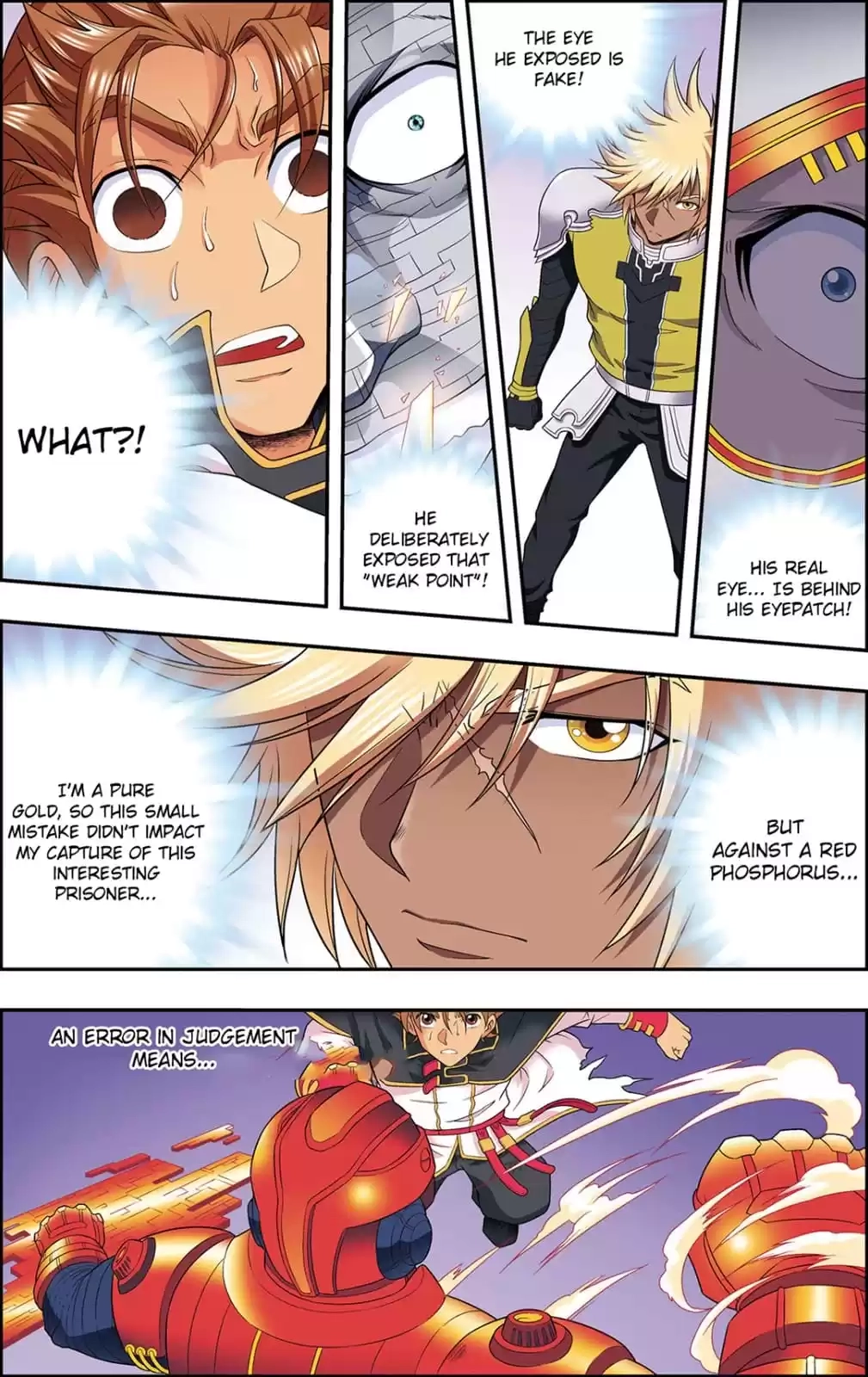 Starsea Concoy Chapter 162 page 12 - 
