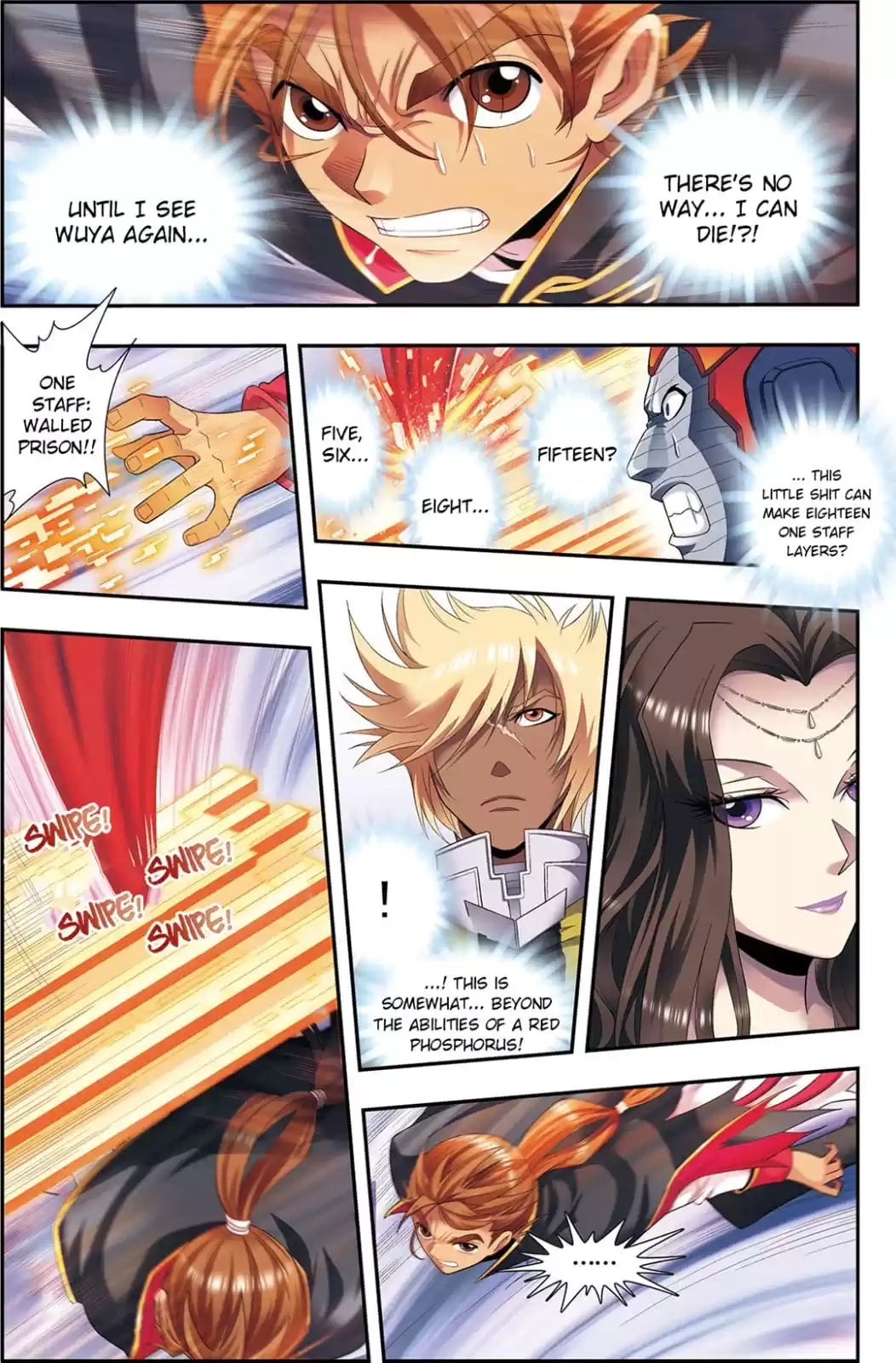 Starsea Concoy Chapter 162 page 14 - 