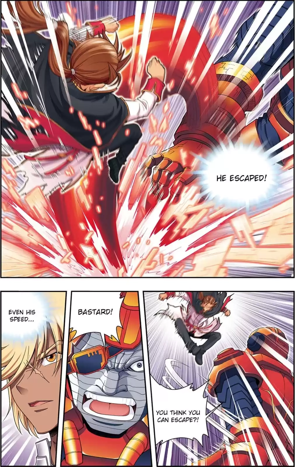 Starsea Concoy Chapter 162 page 15 - 
