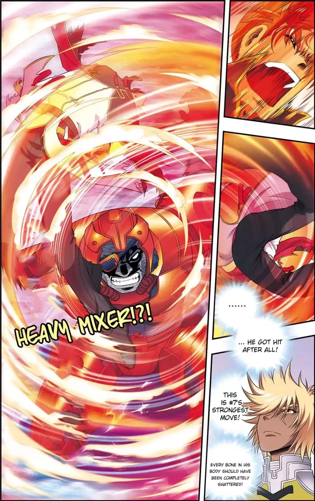 Starsea Concoy Chapter 162 page 16 - 